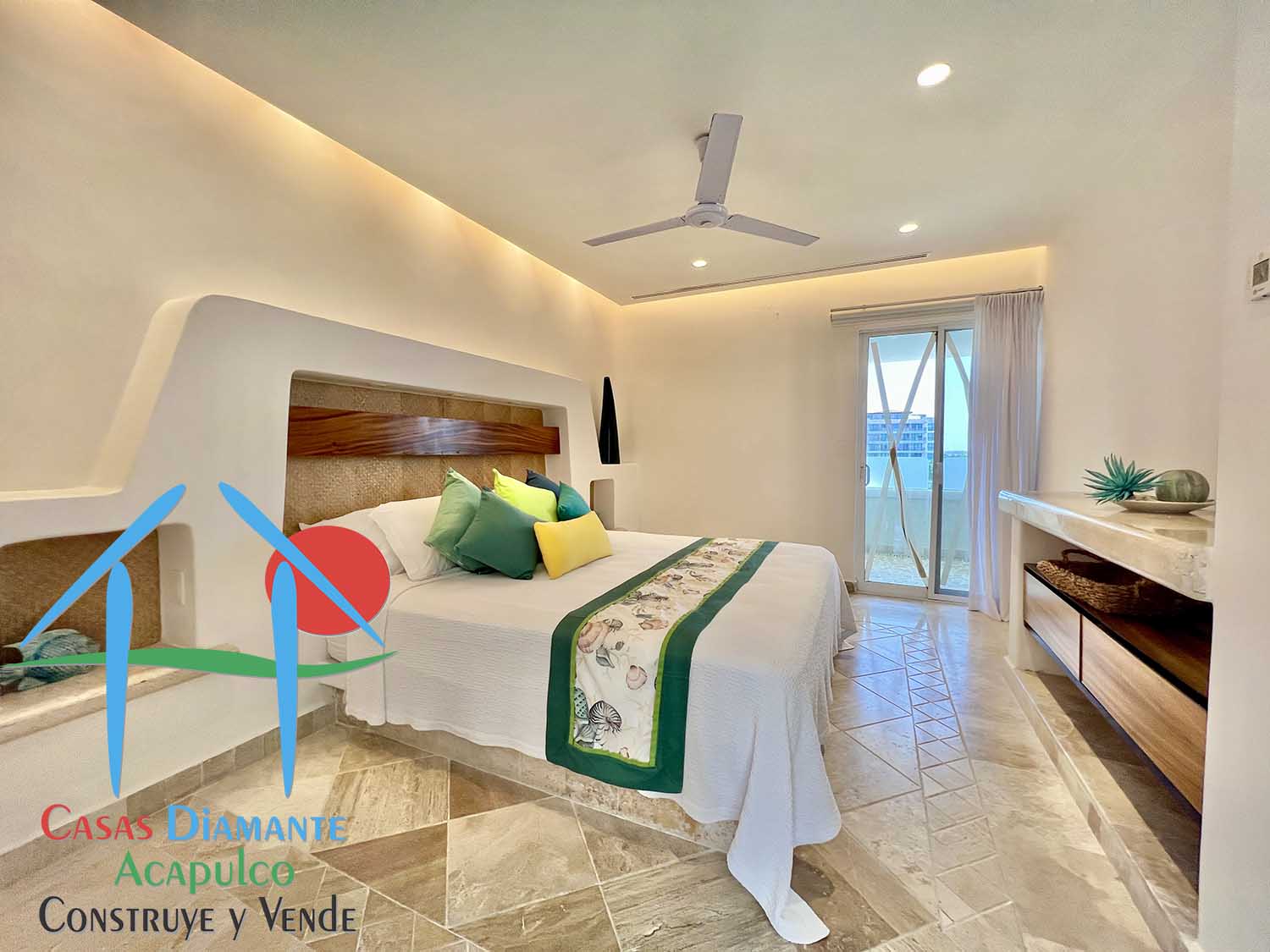 Son Vida Bonampak PH A 11 - Recámara principal 1